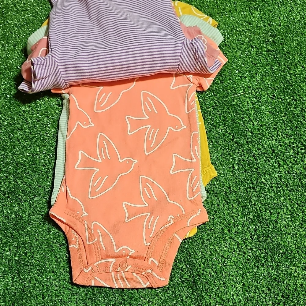 Carter's Multicolor Baby Girl Onesie Set